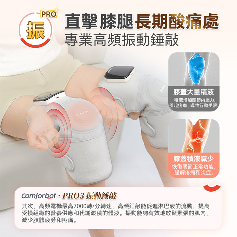 Comforbot 無線紅熱振揉多關節理療儀 PRO