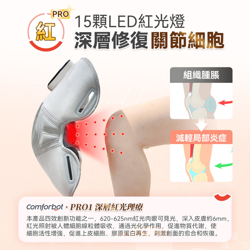 Comforbot 無線紅熱振揉多關節理療儀 PRO