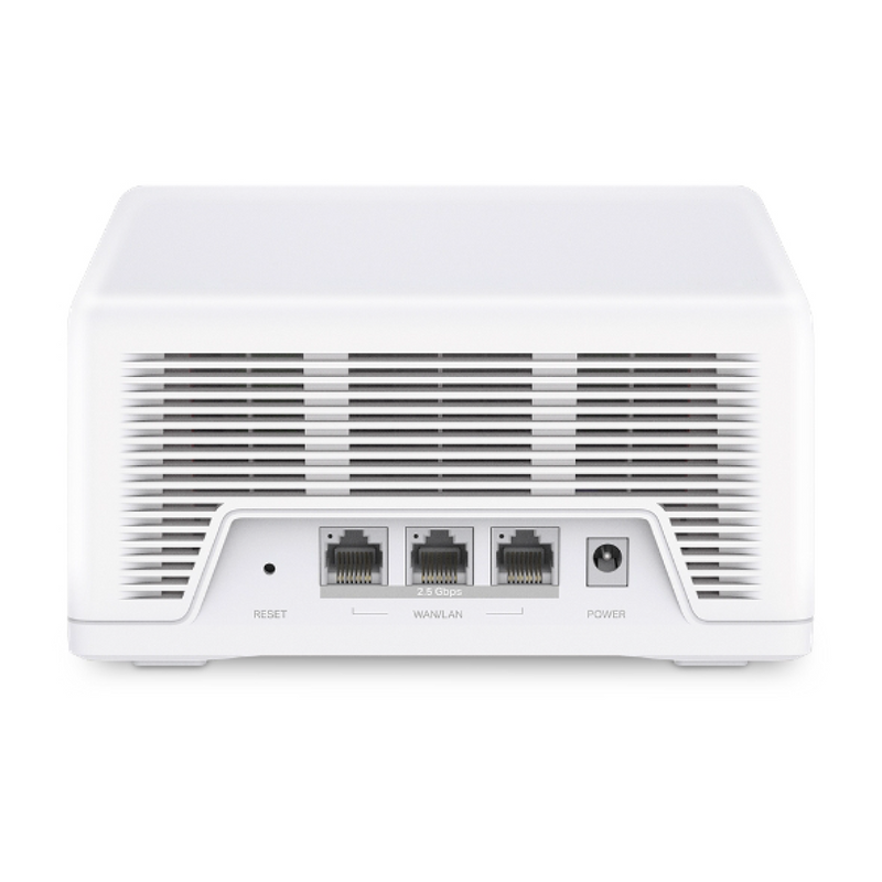 MERCUSYS水星網絡 HALO H47BE  (2件裝) BE9300 三頻 WiFi 7 Mesh 路由器