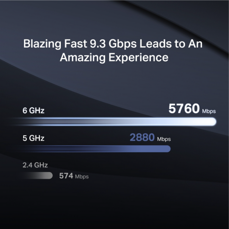MERCUSYS水星網絡 MR47BE BE9300 三頻 Wi-Fi 7 路由器