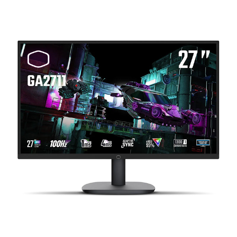 COOLER MASTER GA2711 27吋 QHD 100Hz IPS 電競顯示器