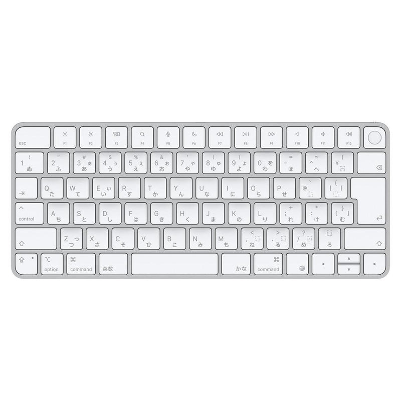 APPLE 精妙鍵盤配備 Touch ID (USB-C) - 日文