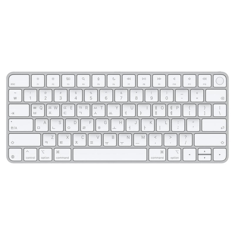 APPLE 精妙鍵盤配備 Touch ID (USB-C) - 韓文