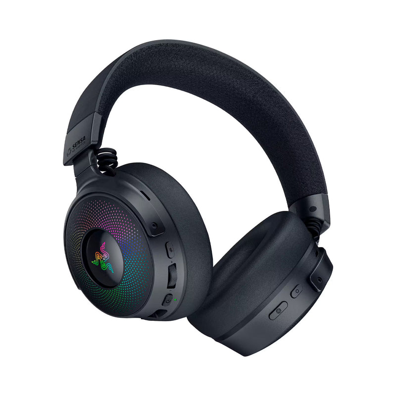 Razer 雷蛇 Kraken V4 Pro - 具備控制器的無線電競耳機