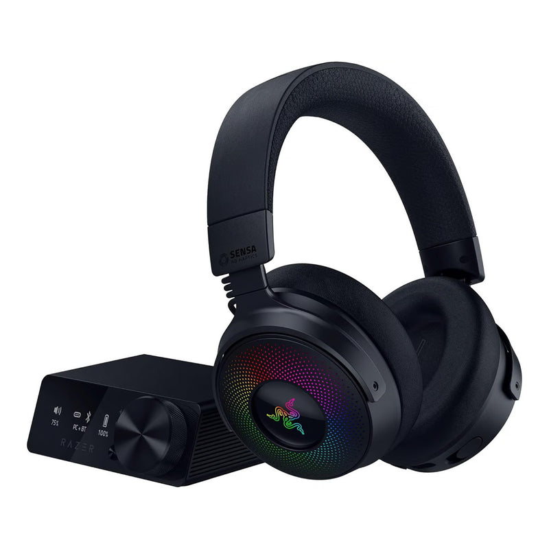 Razer 雷蛇 Kraken V4 Pro - 具備控制器的無線電競耳機