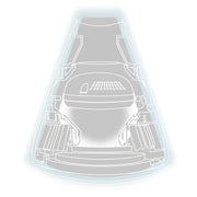 GERMAN POOL EFB326H-SC WiFi Smart SlimTower 2-in-1 Cooing & Warming Bladeless Fan