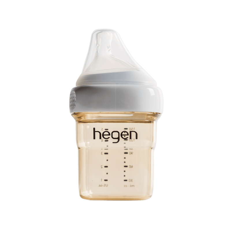 Hegen PCTO™ PPSU多功能寬口奶瓶 150ml / 5oz 白色