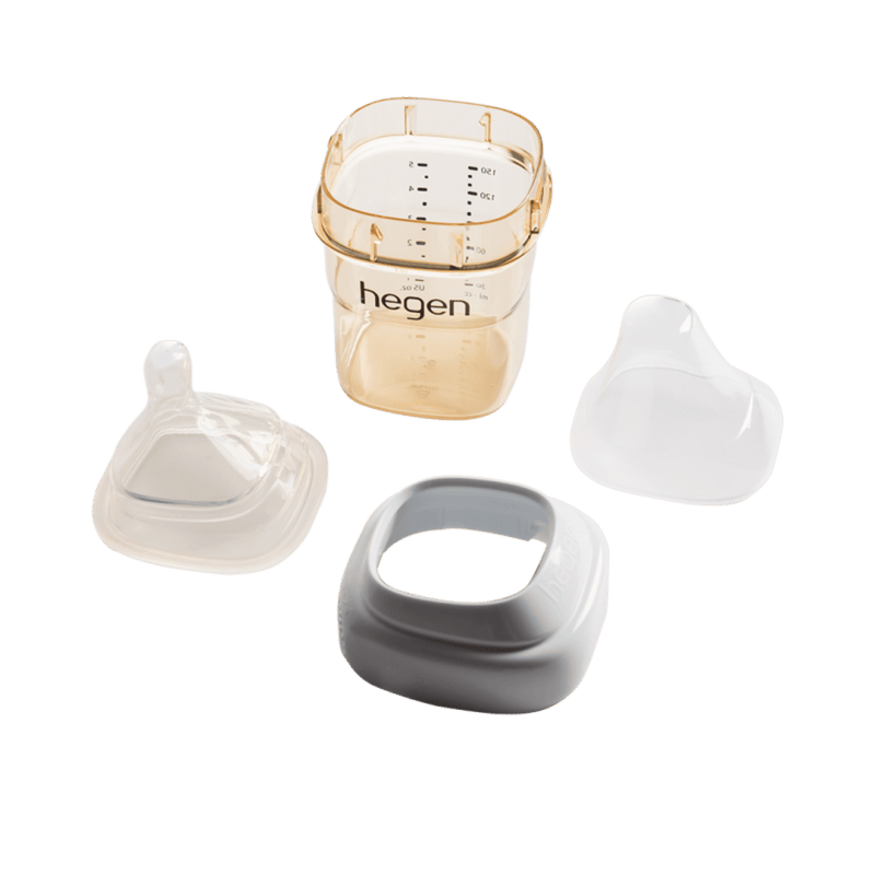Hegen PCTO™ PPSU多功能寬口奶瓶 150ml / 5oz 白色