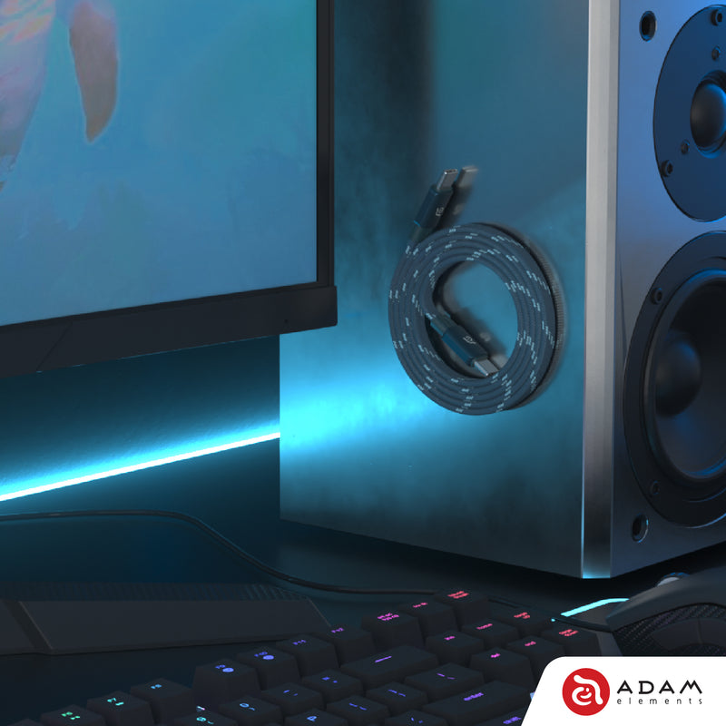 ADAM elements CASA MF200 USB-C 轉 USB-C 60W