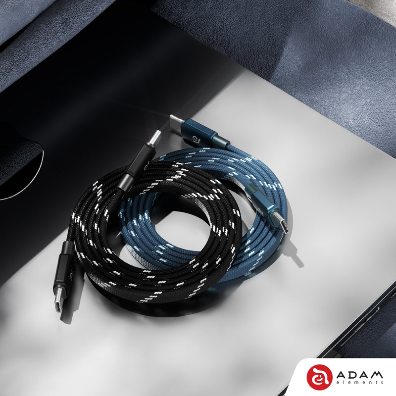ADAM elements CASA MF200 USB-C 轉 USB-C 60W