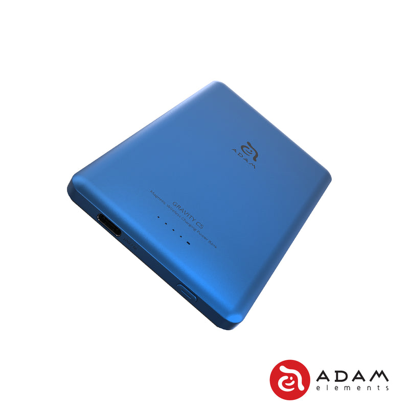 ADAM elements GRAVITY C5 Ultra Slim Magnetic Wireless Charging Power Bank