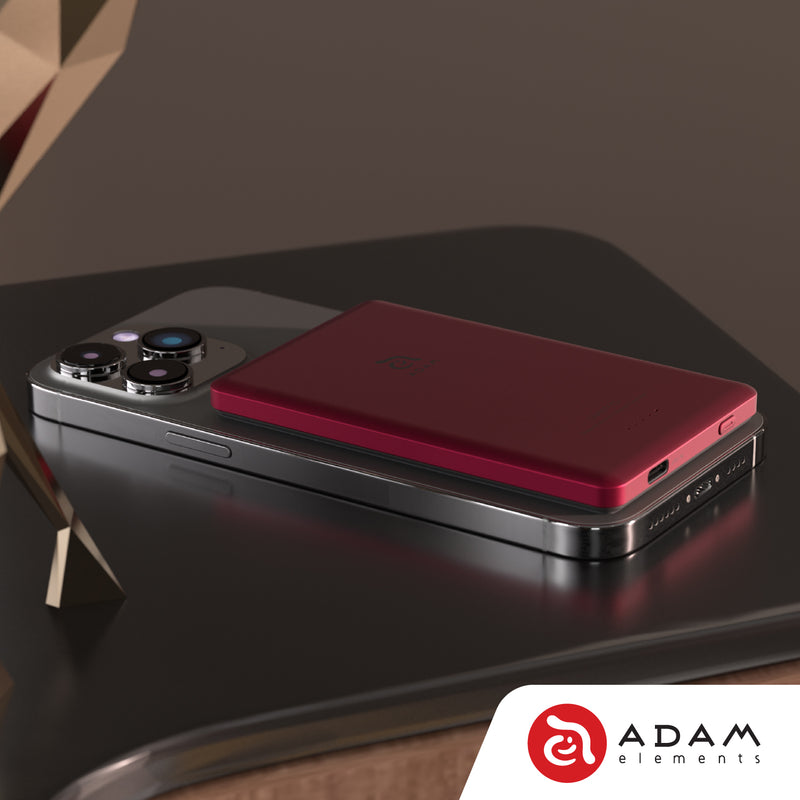 ADAM elements GRAVITY C5 Ultra Slim Magnetic Wireless Charging Power Bank