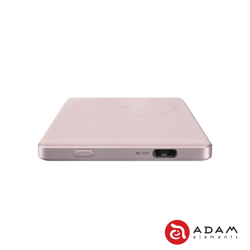 ADAM elements GRAVITY C5 Ultra Slim Magnetic Wireless Charging Power Bank
