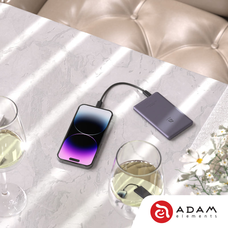 ADAM elements GRAVITY C5 Ultra Slim Magnetic Wireless Charging Power Bank