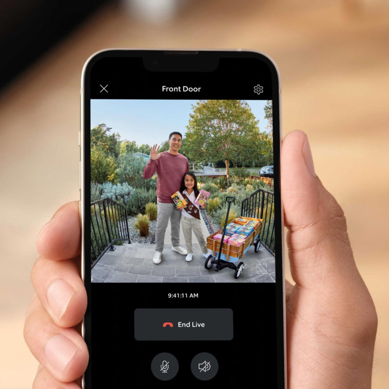 Ring Doorbell Plus 無線視像智能門鈴(2023版本)