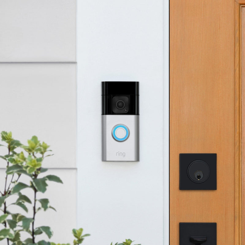 Ring Doorbell Plus 無線視像智能門鈴(2023版本)
