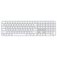 APPLE Magic Keyboard with Touch ID and Numeric Keypad (USB-C) - Chinese (PinYin)