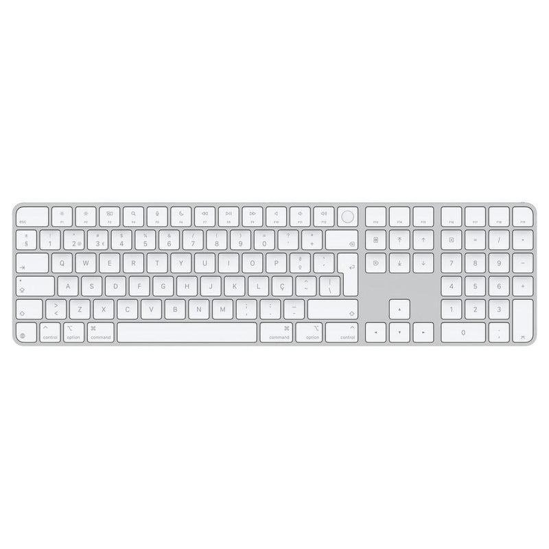 APPLE 精妙鍵盤配備 Touch ID 及數字鍵盤 (USB-C) - 葡萄牙文
