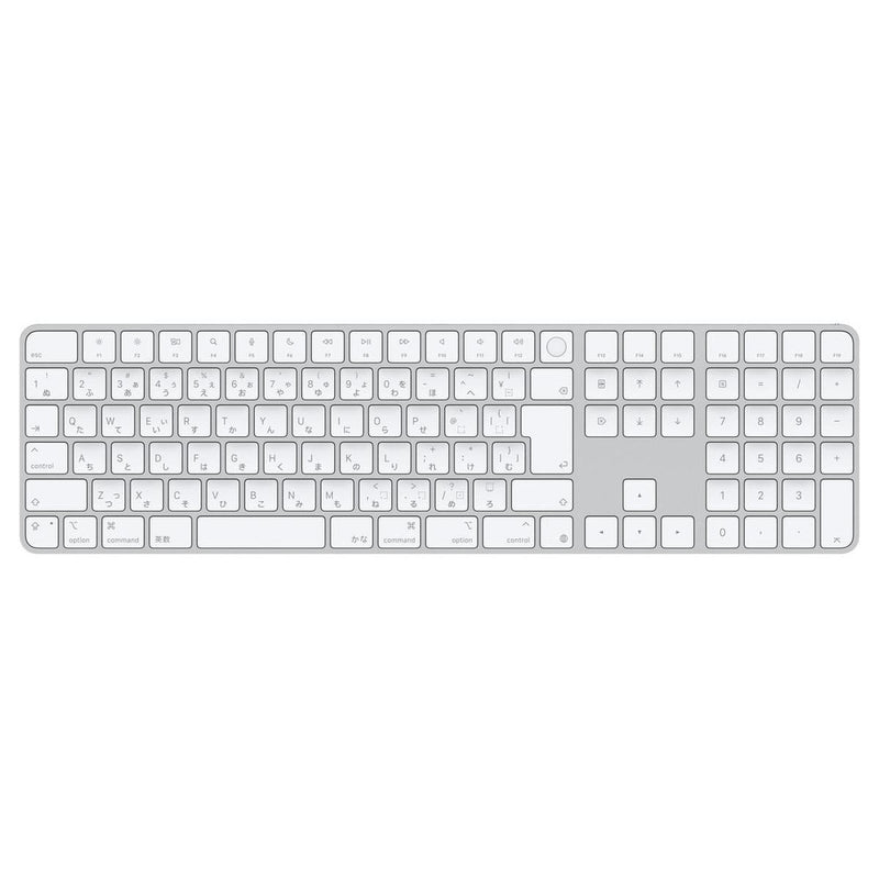 APPLE 精妙鍵盤配備 Touch ID 及數字鍵盤 (USB-C) - 日文