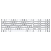 APPLE Magic Keyboard with Touch ID and Numeric Keypad (USB-C) - British English
