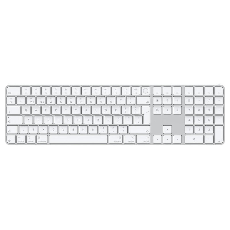 APPLE 精妙鍵盤配備 Touch ID 及數字鍵盤 (USB-C) - 英式英文