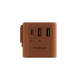 Momax 1-World+ 70W GaN 3-Port Travel Adaptor Power Charger