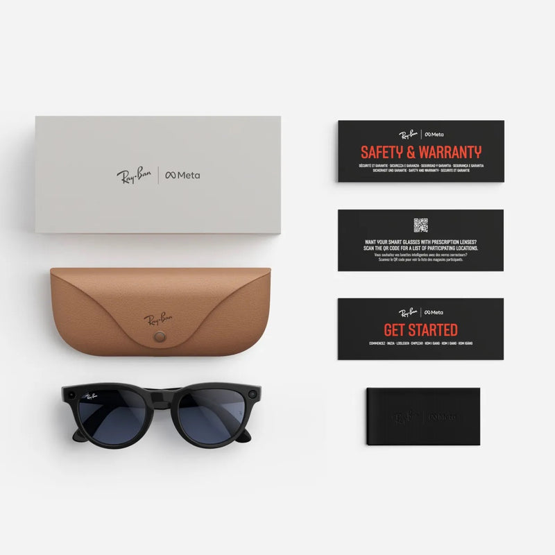 Ray-Ban Meta Headliner Smart Glasses - Standard