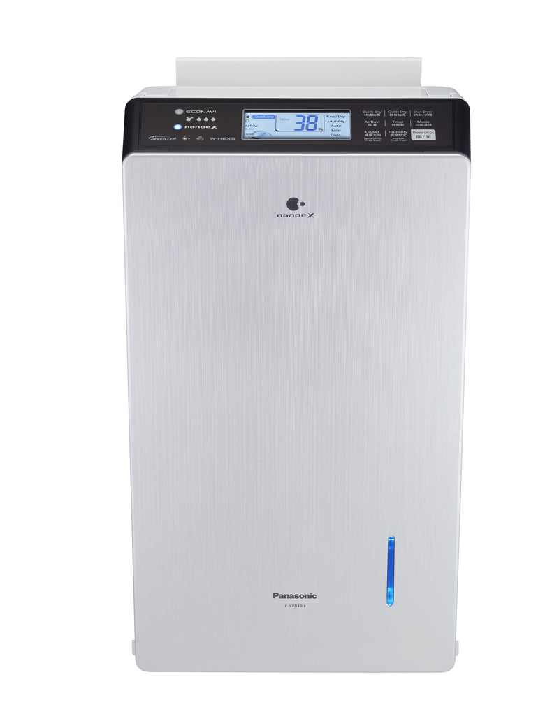 PANASONIC F-YVB38H 38L Air Purifying Inverter Dehumidifier