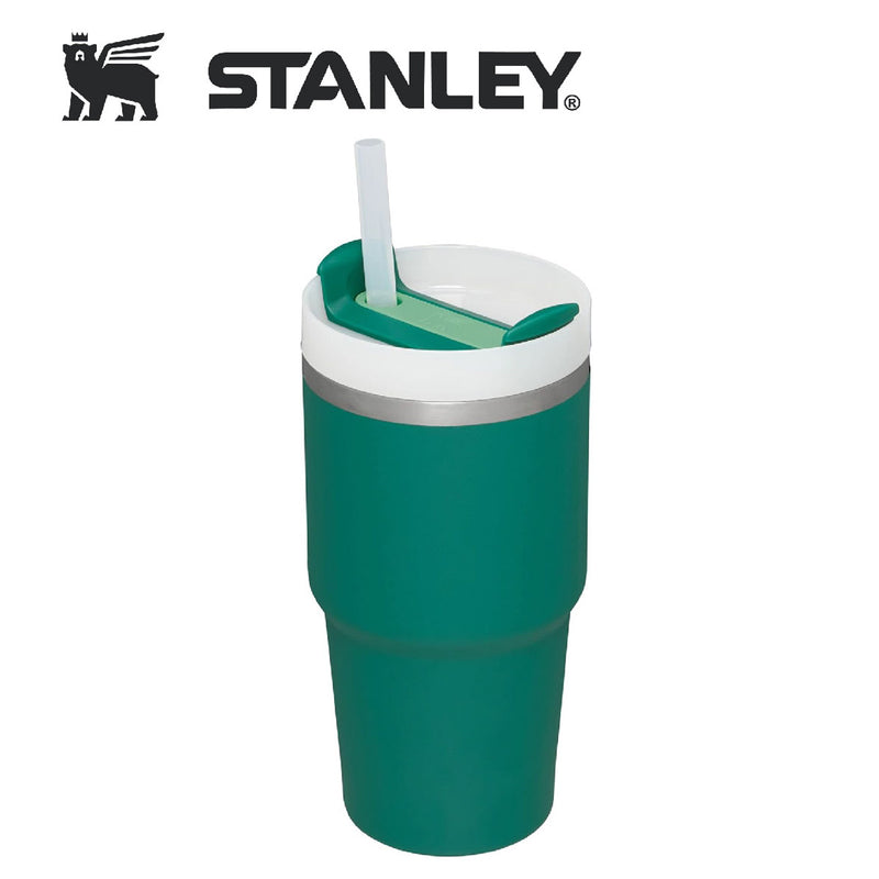 Stanley 20oz 冒險系列真空保溫吸管隨手杯 - ALPINE