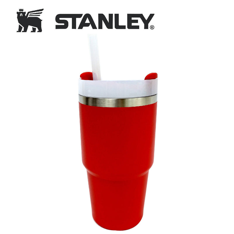 Stanley 20oz 冒險系列真空保溫吸管隨手杯 - LAVA