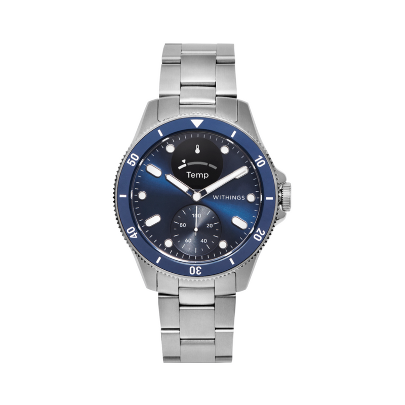 Withings ScanWatch NOVA 智能健康追蹤潛水錶