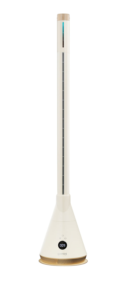 GEMINI GHBFW47 BLADELESS WIFI UVC Humidifying Cool & Heat Fan