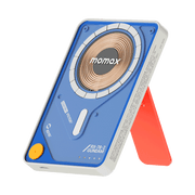 Momax 1-Power X Pro Magnetic Wireless Power Bank 5000mAh With Built-In USB-C Cable Power Bank