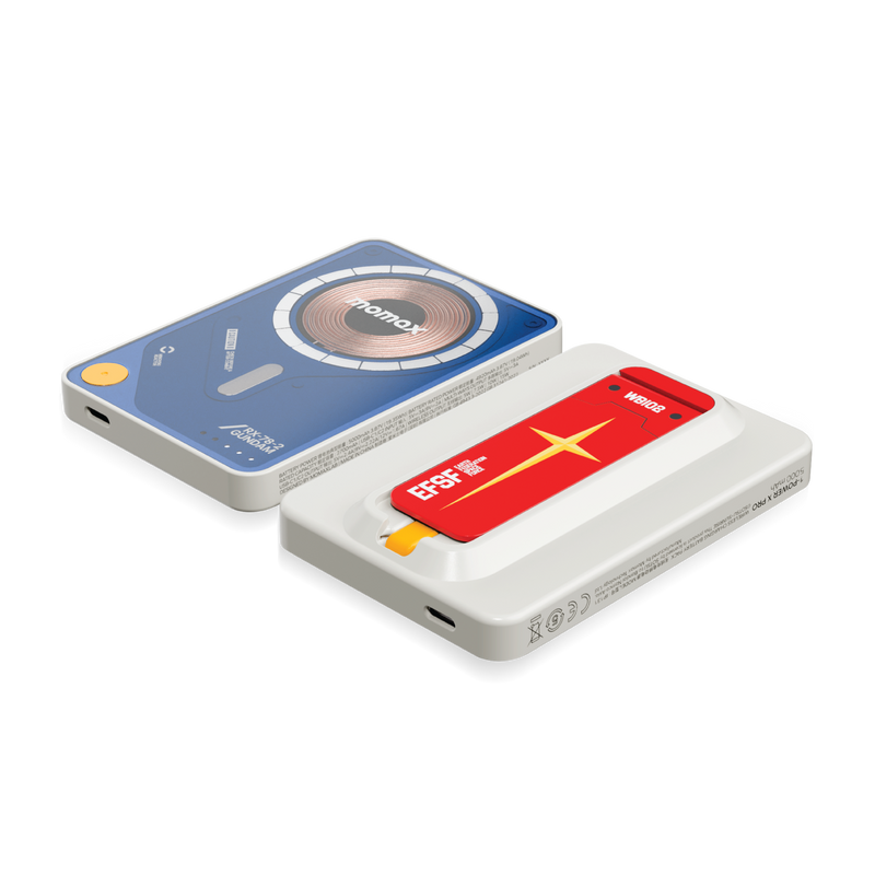Momax 1-Power X Pro 5000mAh 內置USB-C線移動源支架 移動電源