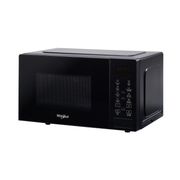 WHIRLPOOL MWP201EBS 20L 800W Solo Microwave