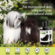 DOGGY POTION FRESH Shampoo with Oatmeal 500ml