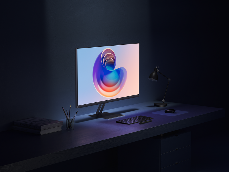 Xiaomi 小米 A27Qi 27吋 2K 100Hz 顯示屏