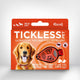 TICKLESS PET Ultrasonic Ticks & Fleas Repellent