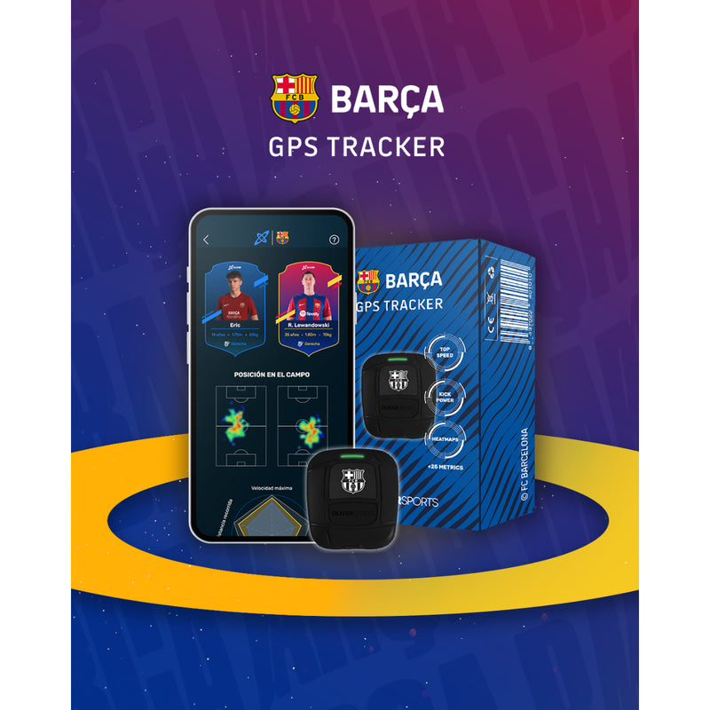 Oliver Sports GPS 足球活動追蹤器