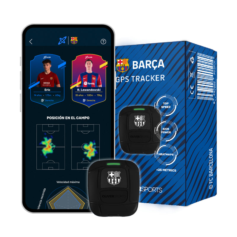 Oliver Sports GPS 足球活動追蹤器