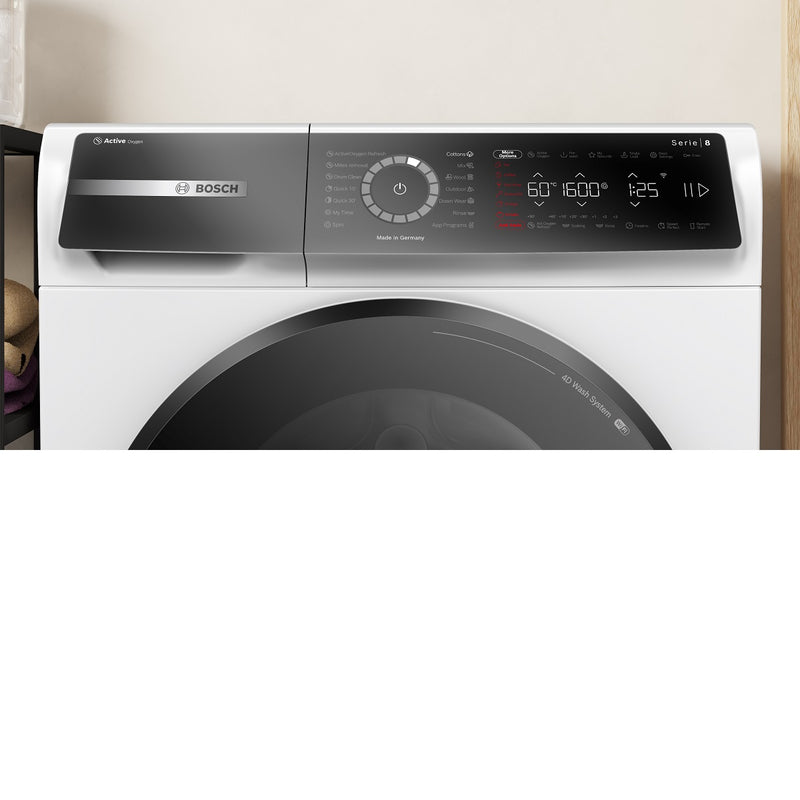 BOSCH WGB256B0HK,10kg ActiveOxygen Washer  Front Load Washer