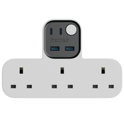 Momax US19UKW Power Strip