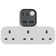 Momax US19UKW Power Strip