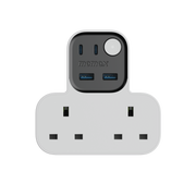 Momax US17UKW Power Strip