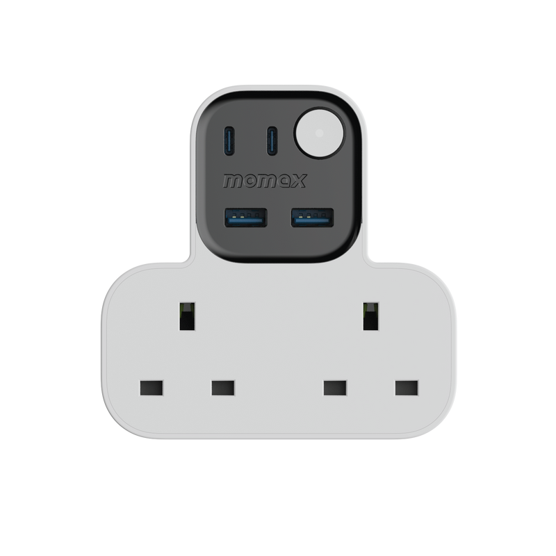 Momax US17UKW 電源拖板