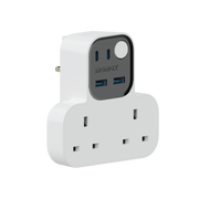 Momax US17UKW Power Strip