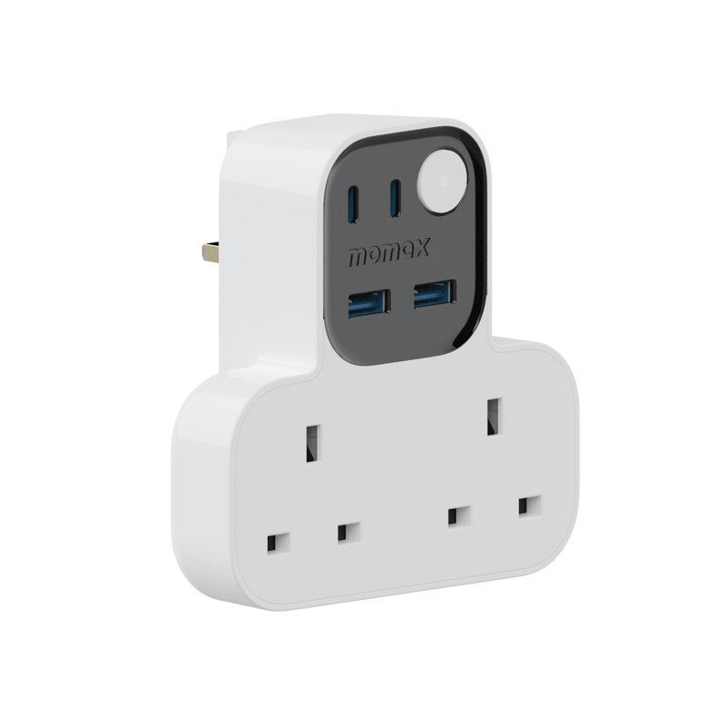 Momax US17UKW 電源拖板