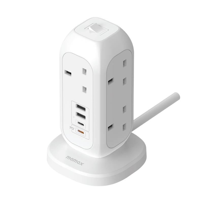 Momax US18UKW 電源拖板