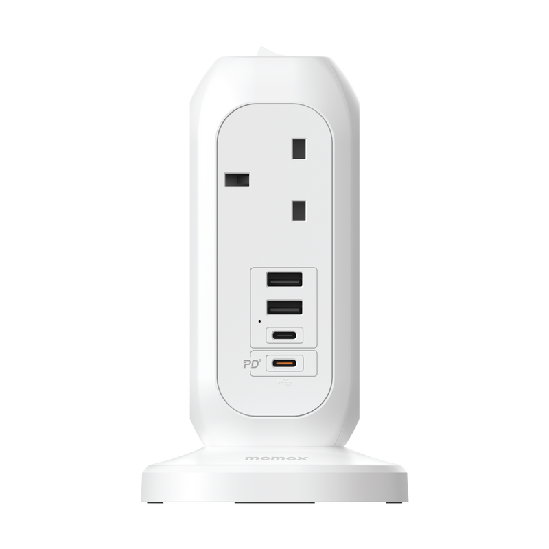 Momax US18UKW 電源拖板
