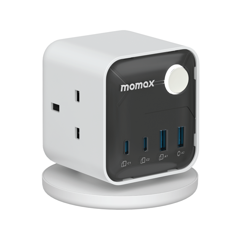 Momax US20UKW 電源拖板